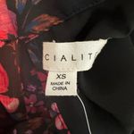 Socialite Nordstrom Long Sleeve Ruffle Mini Dress Size XS Hot Pink Floral Casual Photo 4