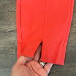 The Limited  12 Coral Cropped Skinny Dress Slack Pant Photo 6