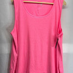 Ideology  Vivid Pink Sleeveless Top‎ Photo 0