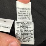 Diane Von Furstenberg  DVF Lulu Wool blend Boucle Long Coat Gray Black Women’s 0 Photo 14