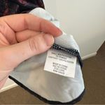 Modcloth Black and Red Paisley Velvet Mini Dress Tunic Size XL Photo 3