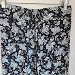 Vera Bradley Floral Slit pants with side pockets size small Photo 4