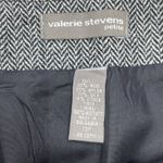 Valerie Stevens  Herringbone Wool Blend Skirt Size 12P Modest Career Classic Photo 2