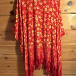 Women’s XL oversized shirt Red Photo 1