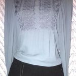 Loft Light Blue Blouse  Photo 0