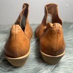 Kelsi Dagger  Kenmar Tan Leather Ankle Booties Western Women's Size 10 Photo 5