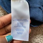 Nautica  Navy Blue Night Shirt SIZE M Photo 2