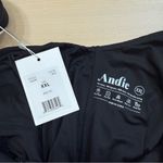 ANDIE  Swim Ibiza One Piece Black Swimsuit Women’s XXL NEW Ribbed Photo 4