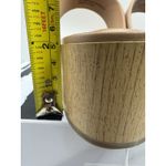 dv By Dolce Vita Women's Sharona Dual Strap Heeled Sandal Cafe/Tan 8.5 New Photo 6