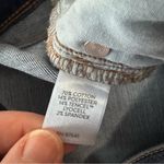 J.Jill High Rise Straight Leg Jeans Size 14 Stretch Whisker Casual Dark Wash Photo 3