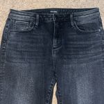 Driftwood  Audrey Toujours High Rise‎ Jeans Dark Night Black 32 Photo 2