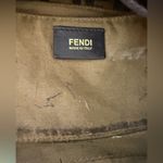 Fendi Tobacco Zucca Canvas and Leather Chef Shopper Tote Vintage Photo 5