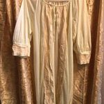 Vintage Philmaid Yellow Baby Doll Robe Size Large Photo 0