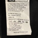 GlideSoul NWT Neon Yellow and Black Triangle Bikini Top Size Medium Photo 7