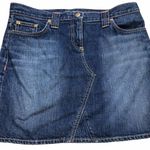 J.Crew size 32 denim skirt Photo 0