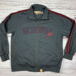 Nike Vtg  Athletic Dept Georgia Bulldogs UGA Varsity‎ Track Jacket Patch Sz XL Photo 0