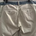 Pilcro and the Letterpress Anthropologie Lace Bottom Leg Jeans Size 31 Photo 4