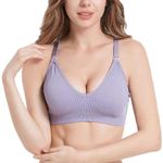 Maternity Ribbed Bra Photo 2