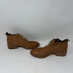 Eileen Fisher Soul Tumbled Leather Ankle Booties Size 6.5 Photo 4