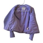 L'Agence L’AGENCE Brooke Double Breasted Crop Blazer in Lavender Sz 2 Photo 4