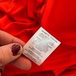 Hutch Anthropologie Orange Sleeveless Tie Knot Cutout Summer Dress Size Small Photo 9