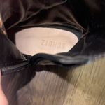 Schutz Kika Leopard Print Patent Leather Lace-Up Boot Shiny size 8.5B block heel Photo 9