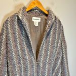 Vintage Donnkenny Textured Stripe Wool Blend Blazer Jacket Photo 1