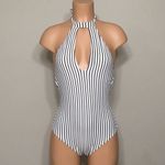 O'Neill O’Neill stripe swimsuit. NWT Photo 5