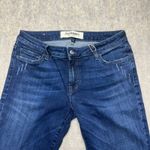 Roy Rogers Mel Woman‎ Denim Super Stretch Jeans Womens Size 31 Bootcut Blue Photo 3