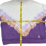 Free People  Movement Ombre Metti Crew Sweatshirt Oversized Size XS Chamois Combo Photo 13