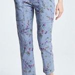 Hudson Jeans  Floral High-Rise Cargo Ankle Pants Size 29 New with Tag Photo 0