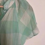 Maeve Gingham Flutter Top Photo 7