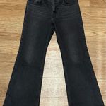 Levi's LEVI’s Middy Flare Black Jeans Photo 0