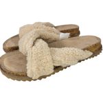 Treasure & Bond  Davina‎ Faux Shearling Slide 6M NWOT Photo 3