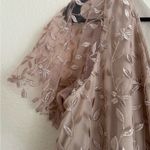 Baltic Born  Marseille Embossed Maxi Dress Nude Size 2X Formal Wedding Photo 4