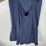 Outdoor Voices  Athletic Exercise Dress Built-In Shorts Lined Navy Womens Large Photo 4