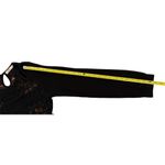 Elodie Women's Black Lace Long Sleeve Top Peephole Back Size L Photo 5