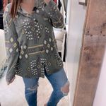 Fantastic Fawn  boho long sleeve top size Medium Photo 1