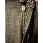 Eileen Fisher Black Denim not distressed stretchy organic cotton blend jeans siz Photo 1