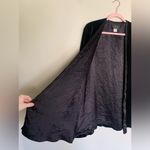 Vintage | Darcy Velvet Burnout Kimono Jacket Black | M Size M Photo 7