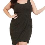 Torrid  Woman's Plus Sz 6 6X Sleeveless Ribbed Dress Photo 0
