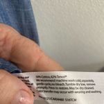 Lightweight Denim shift dress with cap sleeves size S ( see measurements) Blue Photo 2