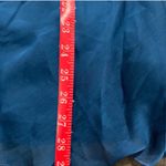 Sangria halter top dress blue size 10 y2k 90s Photo 5