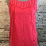 Gap Pink Eyelet Trim Tank Top Blouse NWT Small Photo 0