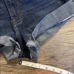 Abercrombie & Fitch High Rise Dark Wash Short Jean Shorts Size 28/6 Photo 6