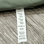 ANINE BING  Sport NWT Sage Green Jules Asymmetrical One-Shoulder Sports Bra Sz XL Photo 10