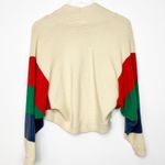 CAbi  Women's Trio Sophia Rainbow Stripe Cardigan Sweater Size XS Photo 2