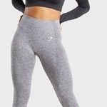 Gymshark Gray Vital Seamless Leggings Photo 0