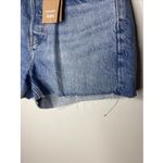 Reformation New Charlene High Rise Jean Shorts in Colorado Sz 28 Photo 3