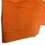 Susan Bristol Vintage Y2K Peach Woven Skirt Suit By Size 10 Blazer 14 Skirt 90s Photo 2